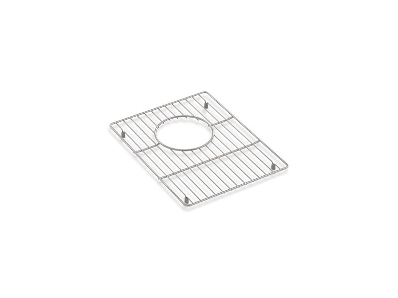 KOHLER - Basin Rack For 60/40 Small Basin STAINLESS STEEL 33672-ST