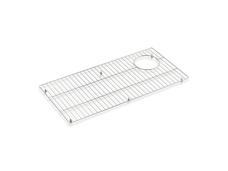 KOHLER - Bottom Basin Rack - 33 STAINLESS STEEL 33714-ST