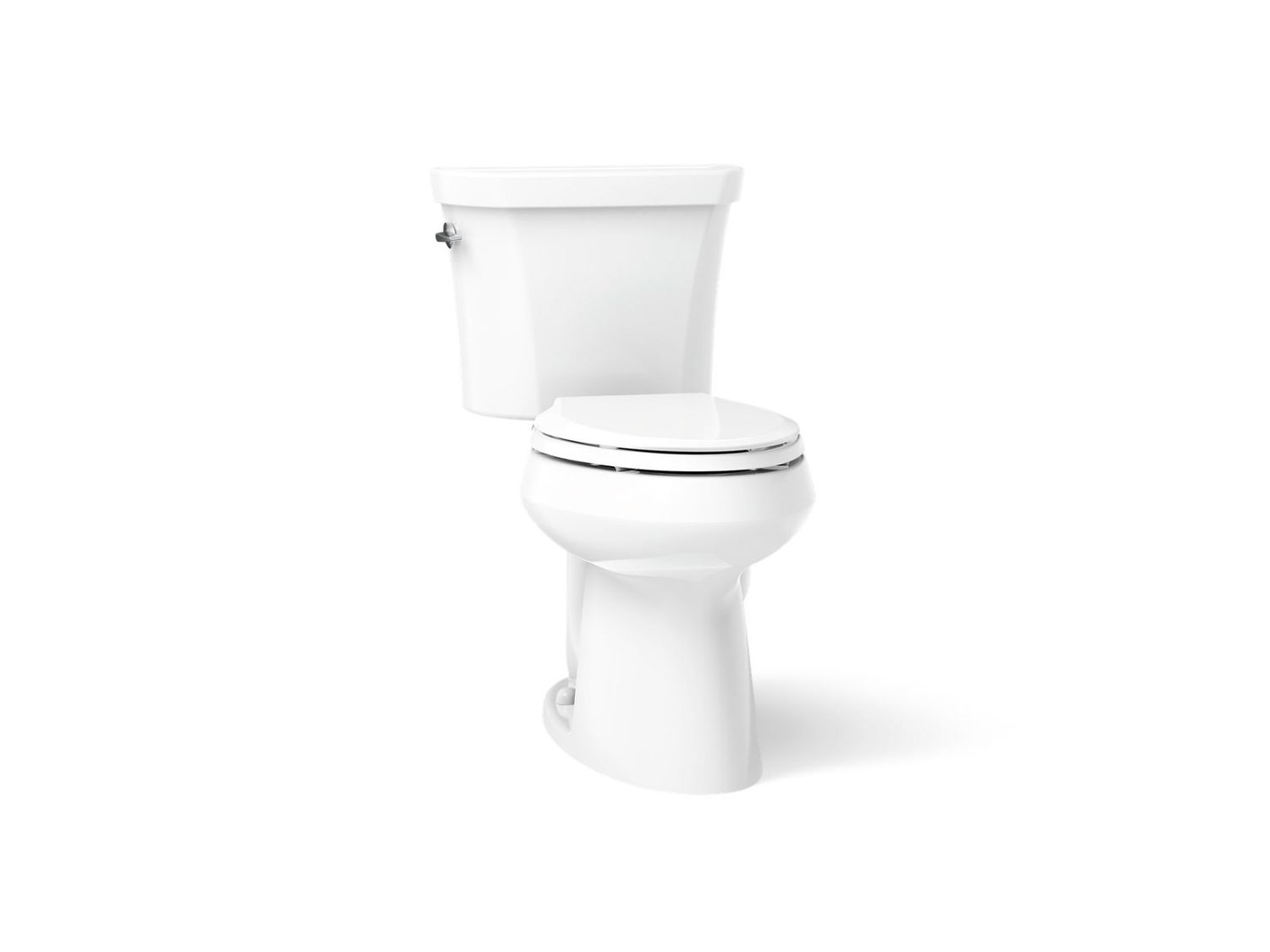 KOHLER - Highline® Dual Flush 10  Ri Toilet, Eb White 6393-0