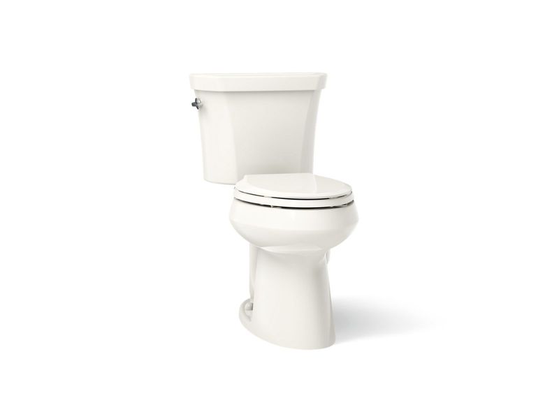 KOHLER - Highline® Dual Flush 10  Ri Toilet, Eb Biscuit 6393-96