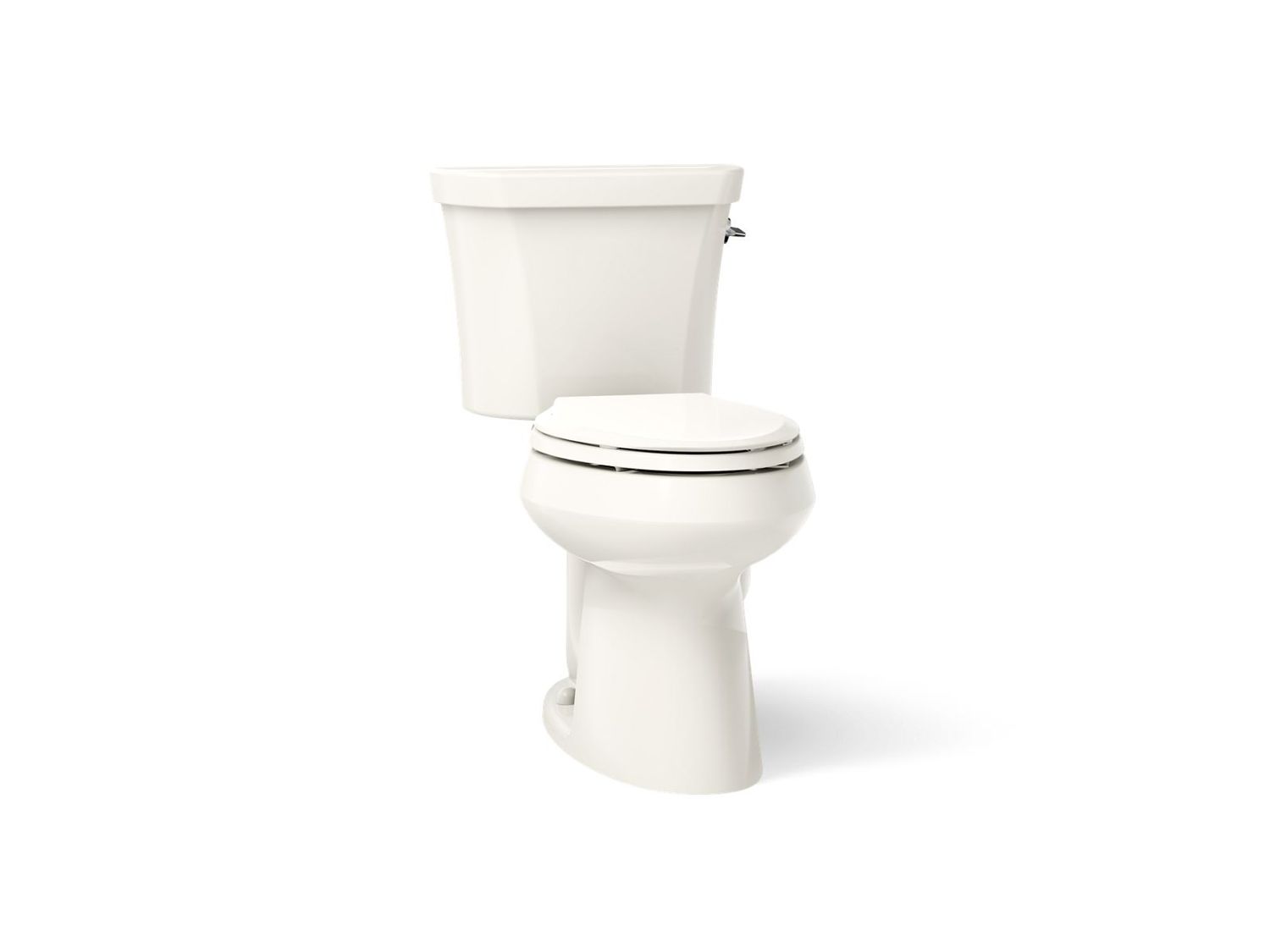 KOHLER - Highline®Rh Dual Flush 10  Ri Toilet, Eb Biscuit 6393-RA-96