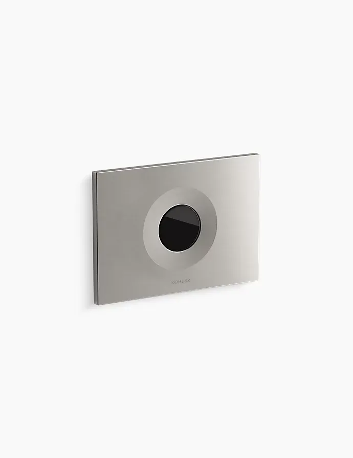 KOHLER - Beam® Touchless In-Wall Tank Faceplate BRUSHED STAINLESS 78066-F-BS