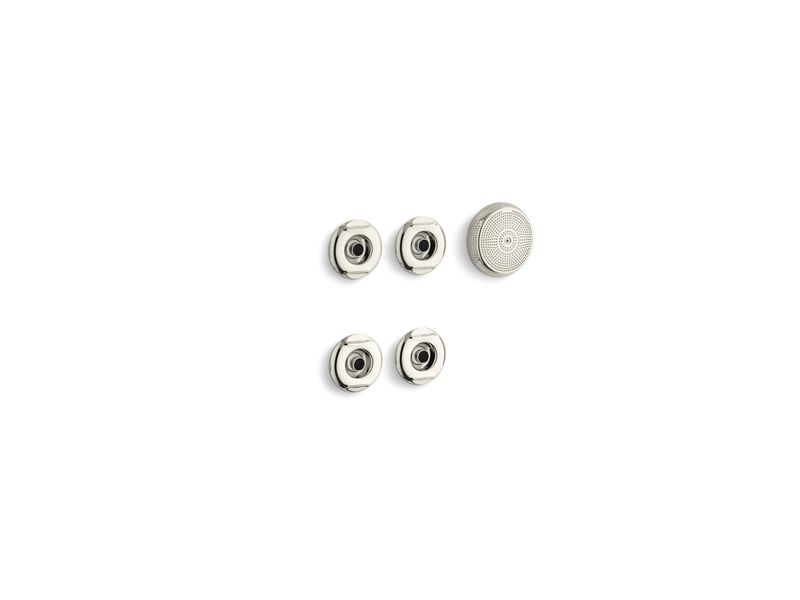 KOHLER - Whirlpool Trim Kit, 4 Jet Polished Nickel 9694-SN