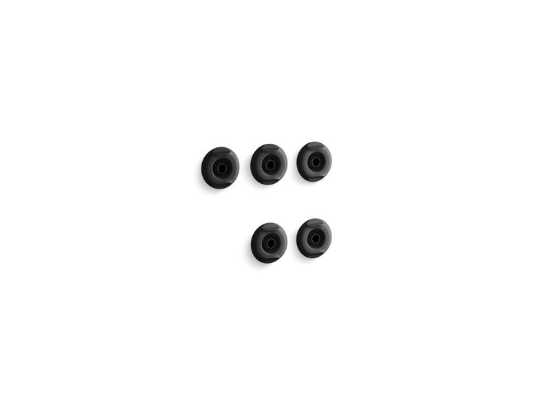 KOHLER - Whirlpool Trim Kit, 5 Jet Black Black 9695-7