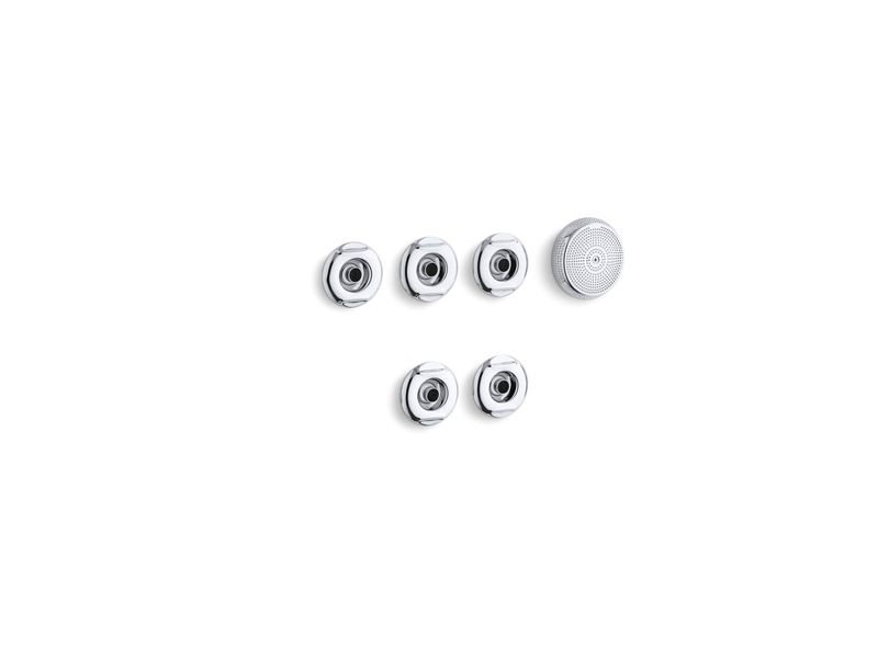 KOHLER - Whirlpool Trim Kit, 5 Jet Polished Chrome 9695-CP