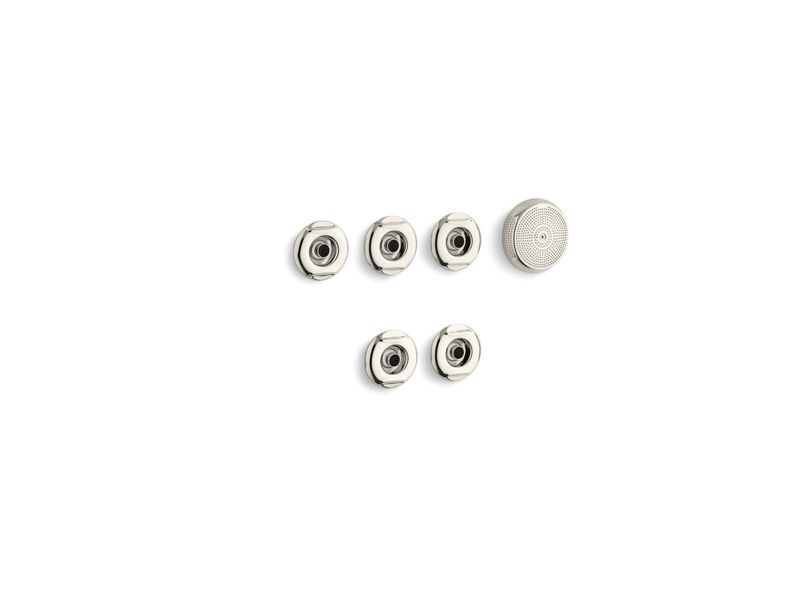 KOHLER - Whirlpool Trim Kit, 5 Jet Polished Nickel 9695-SN