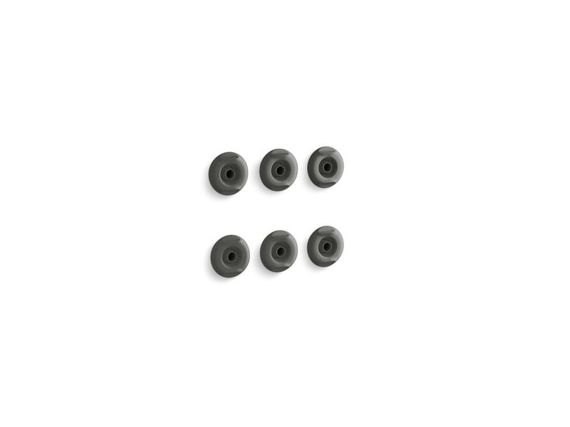 KOHLER - Whirlpool Trim Kit, 6 Jet Thunder Grey 9696-58
