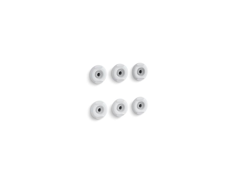 KOHLER - Whirlpool Trim Kit, 6 Jet White 9696-0