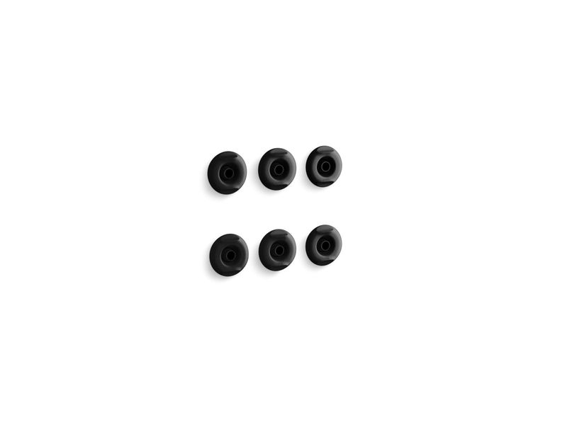 KOHLER - Whirlpool Trim Kit, 6 Jet Black Black 9696-7