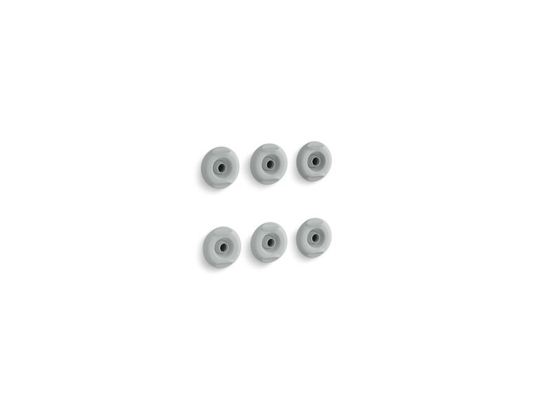 KOHLER - Whirlpool Trim Kit, 6 Jet Ice Grey 9696-95