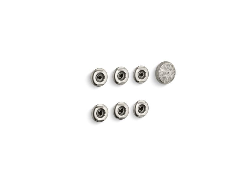 KOHLER - Whirlpool Trim Kit, 6 Jet Vibrant Brushed Nickel 9696-BN