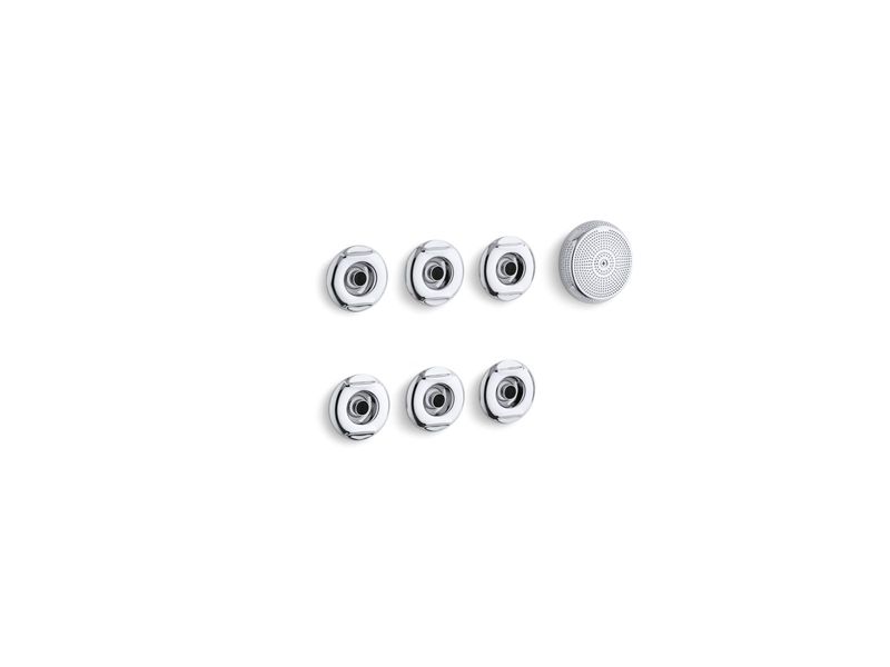 KOHLER - Whirlpool Trim Kit, 6 Jet Polished Chrome 9696-CP