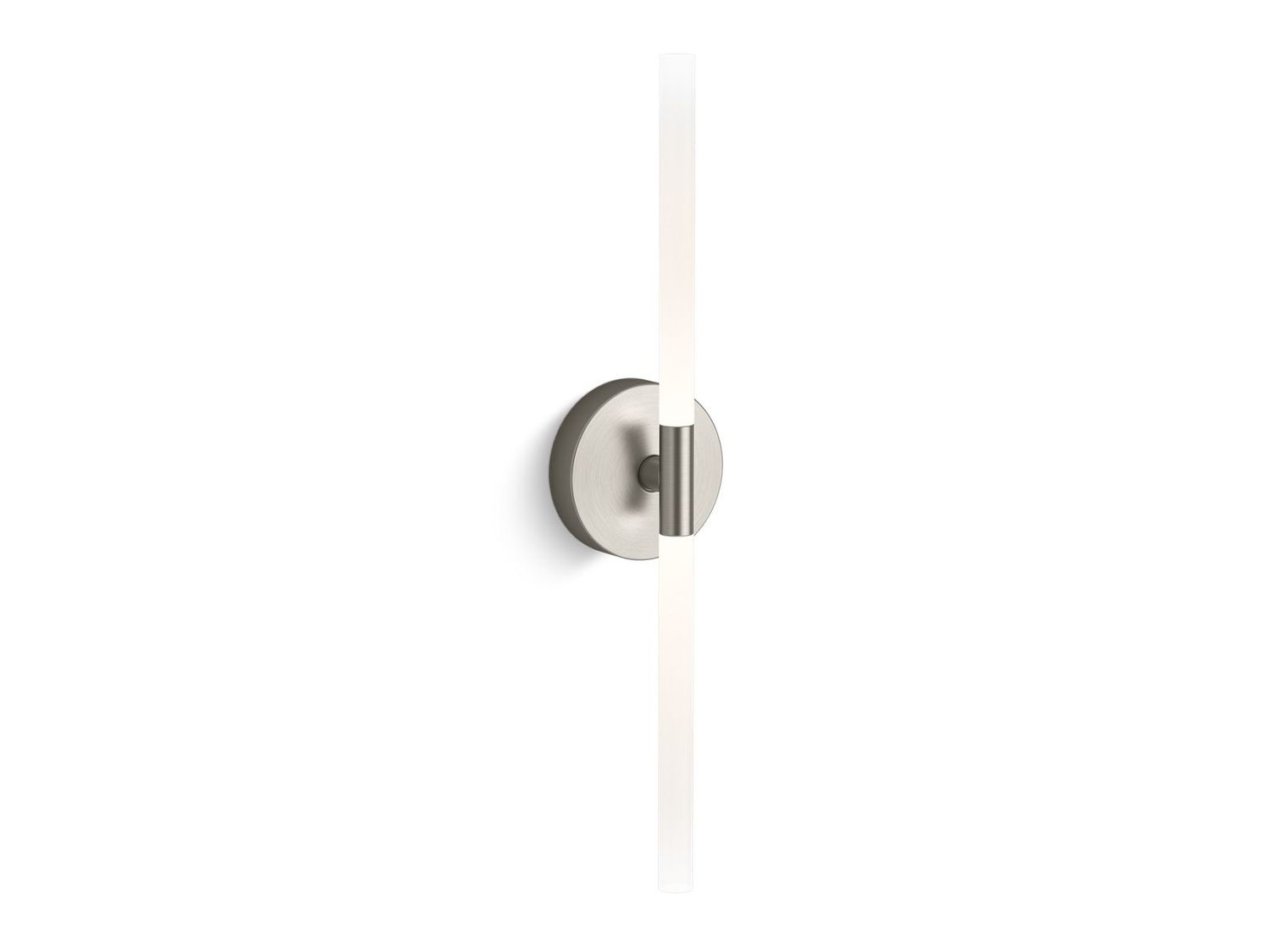KOHLER - Components® Led Sconce 24 23464-SCLED, Color: Brushed Nickel