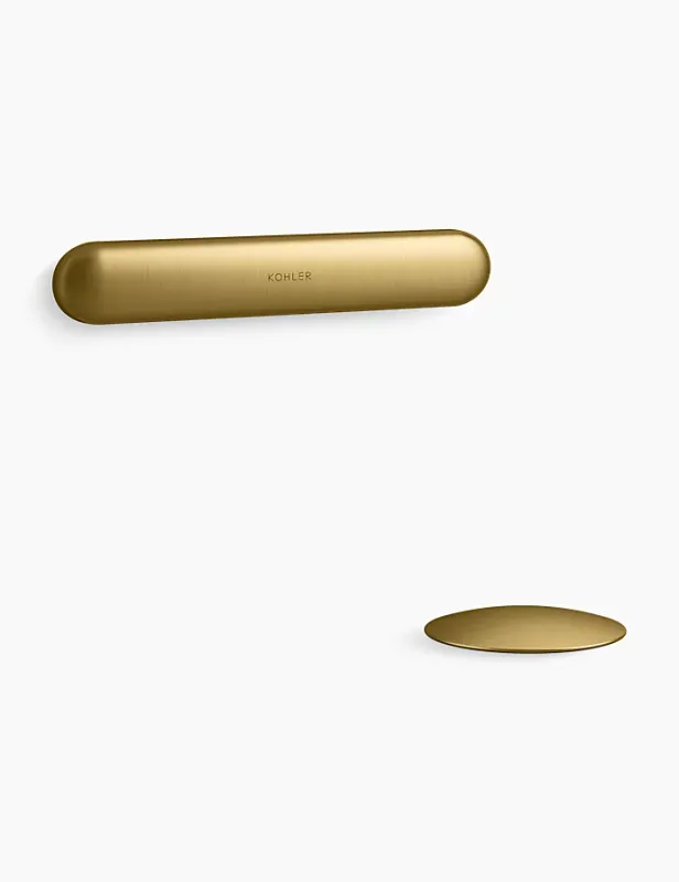 KOHLER - Perfectfill™ Trim Kit - Slotted VIBRANT BRUSHED MODERNE BRASS 31799-2MB