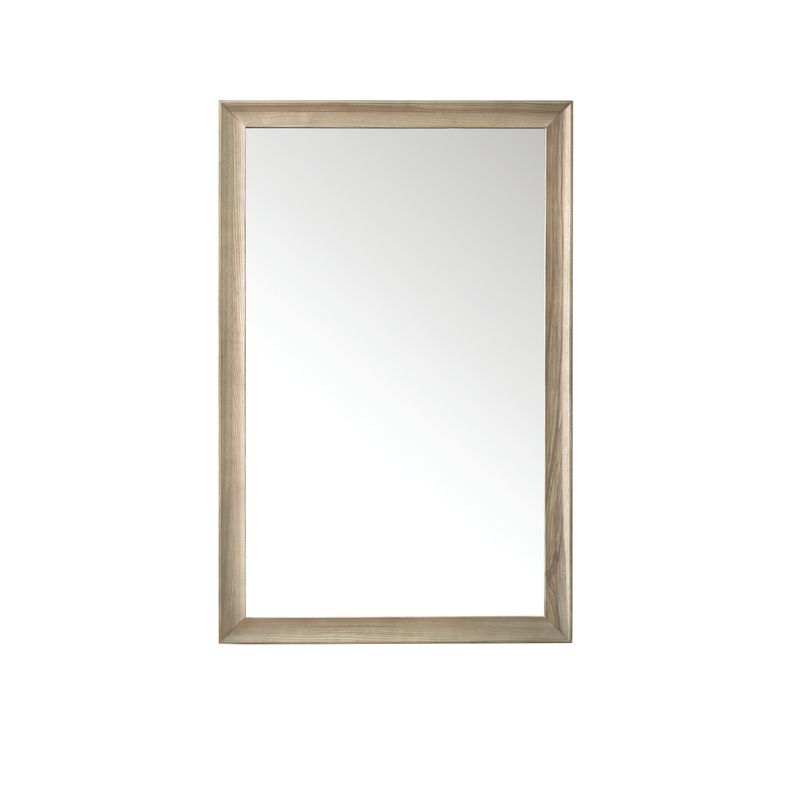 JAMES MARTIN - Glenbrooke 26" Mirror, Whitewashed Oak 735-M26-WWO