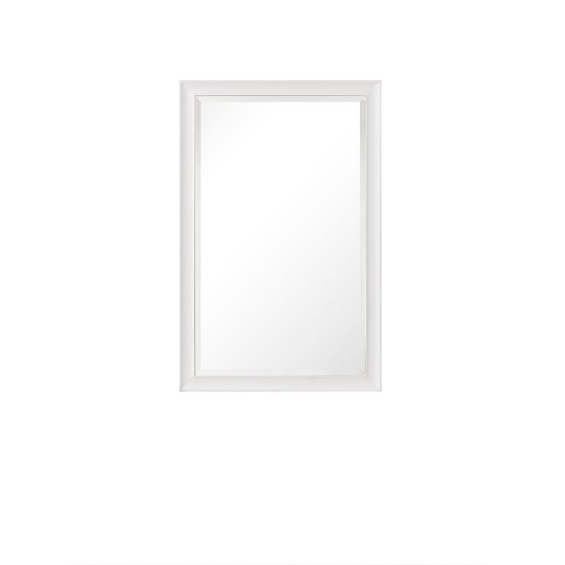 JAMES MARTIN - Glenbrooke 26" Mirror, Bright White 735-M26-BW