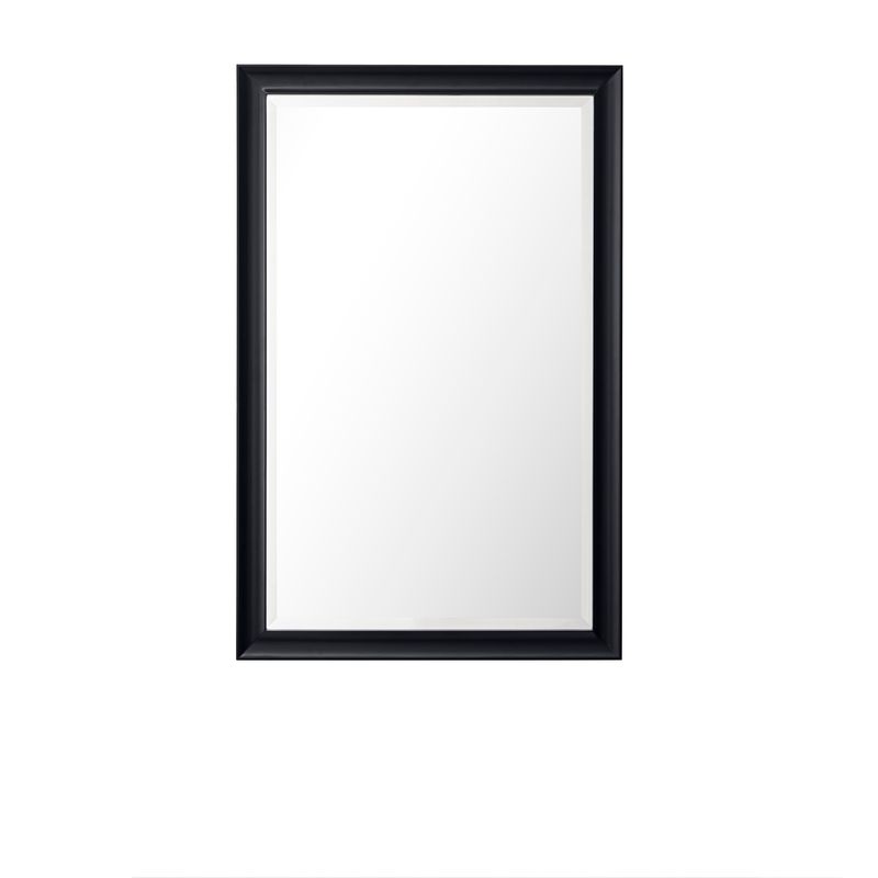 JAMES MARTIN - Glenbrooke 26" Mirror, Black Onyx 735-M26-BKO