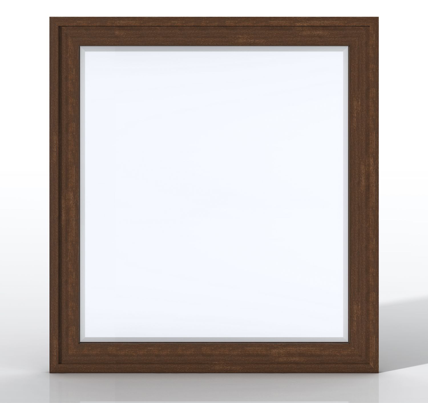 JAMES MARTIN - Addison 36" Rectangular Mirror, Mid-Century Acacia E444-M36-MCA