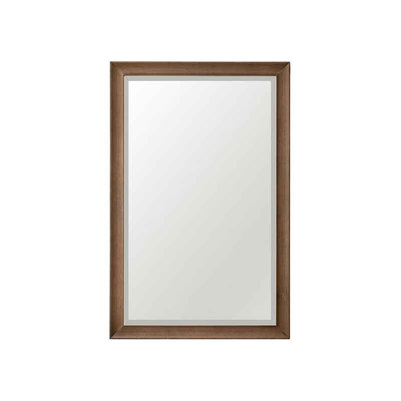 JAMES MARTIN - Glenbrooke 26" Mirror, Whitewashed Walnut 735-M26-WWW