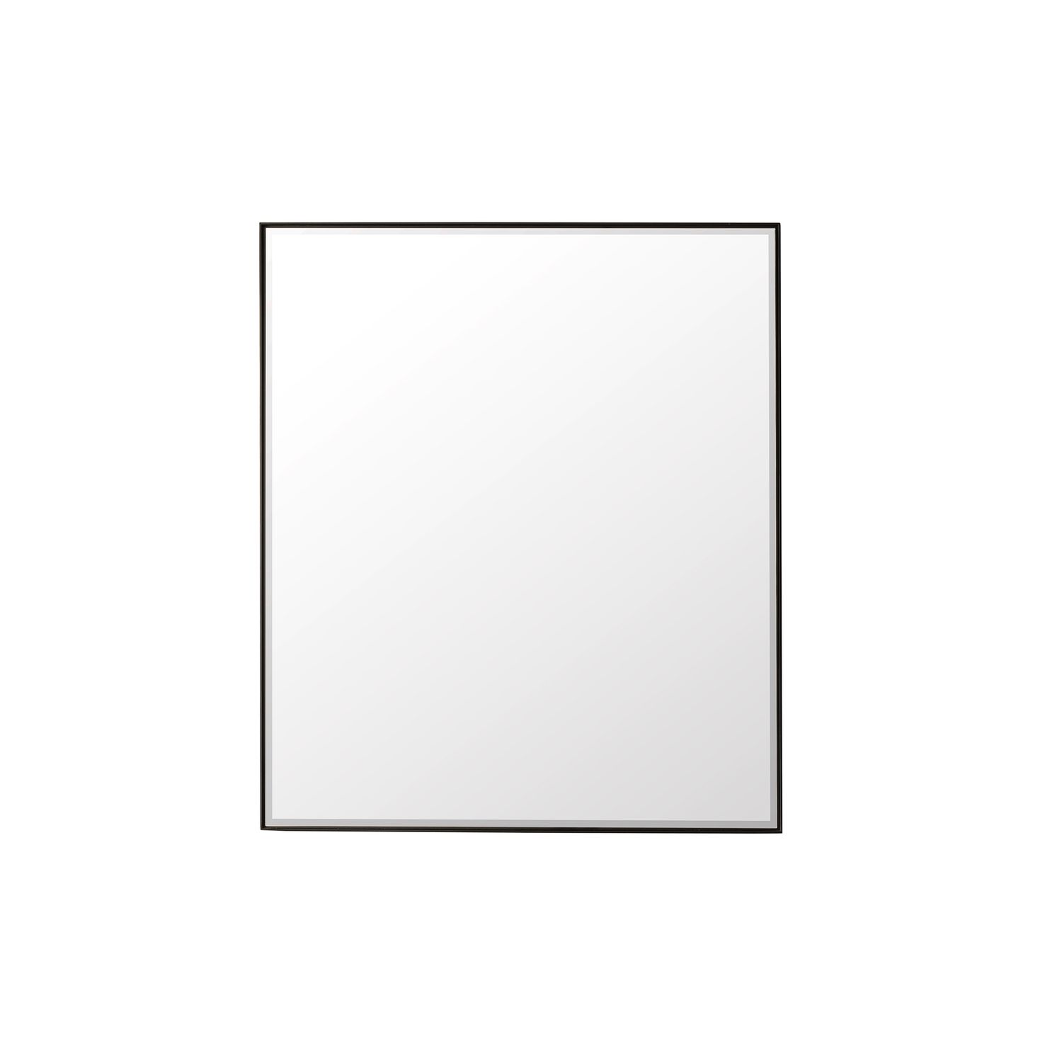 JAMES MARTIN - Rohe 36" Rectangular Mirror, Matte Black 715-M36-MB