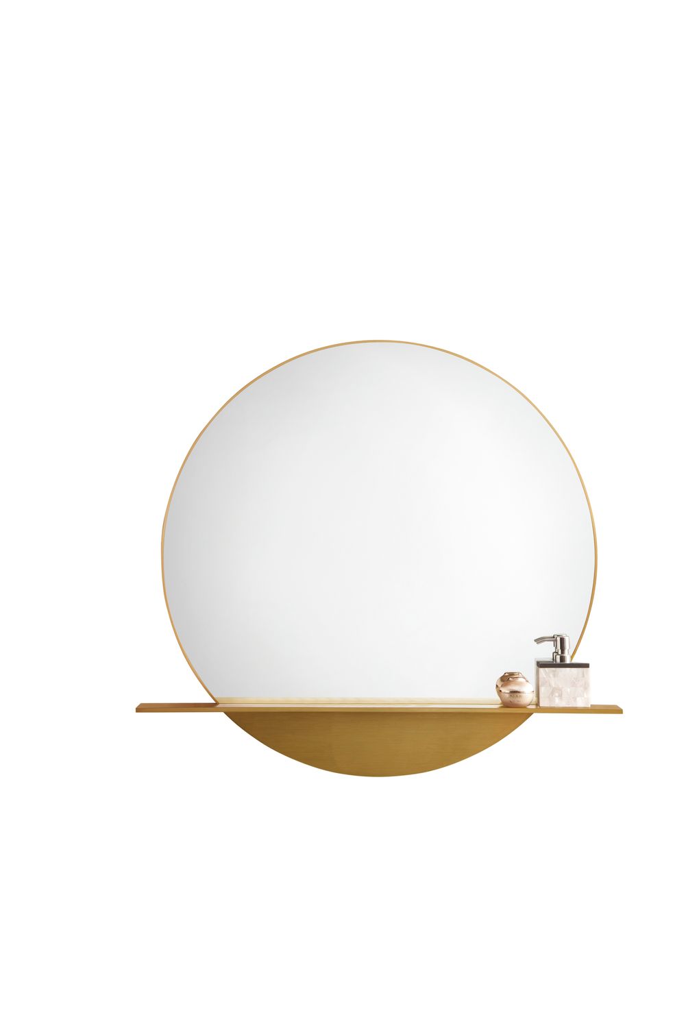 JAMES MARTIN - Platform 36" Mirror, Radiant Gold 909-M36-RG