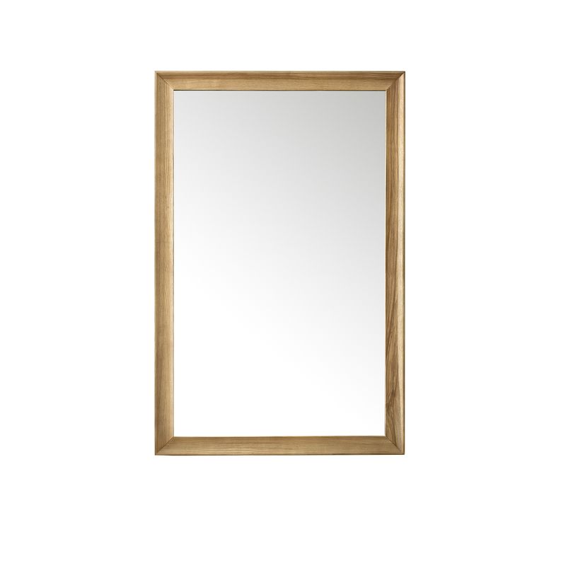 JAMES MARTIN - Glenbrooke 26" Mirror, Light Natural Oak 735-M26-LNO