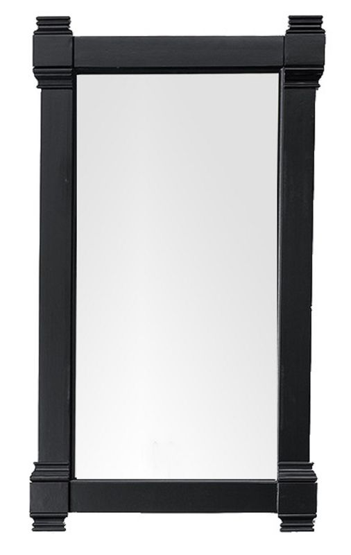 JAMES MARTIN - Brittany 22" Mirror, Black Onyx 650-M22-BKO