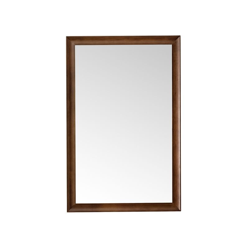 JAMES MARTIN - Glenbrooke 26" Mirror, Mid-Century Walnut 735-M26-WLT