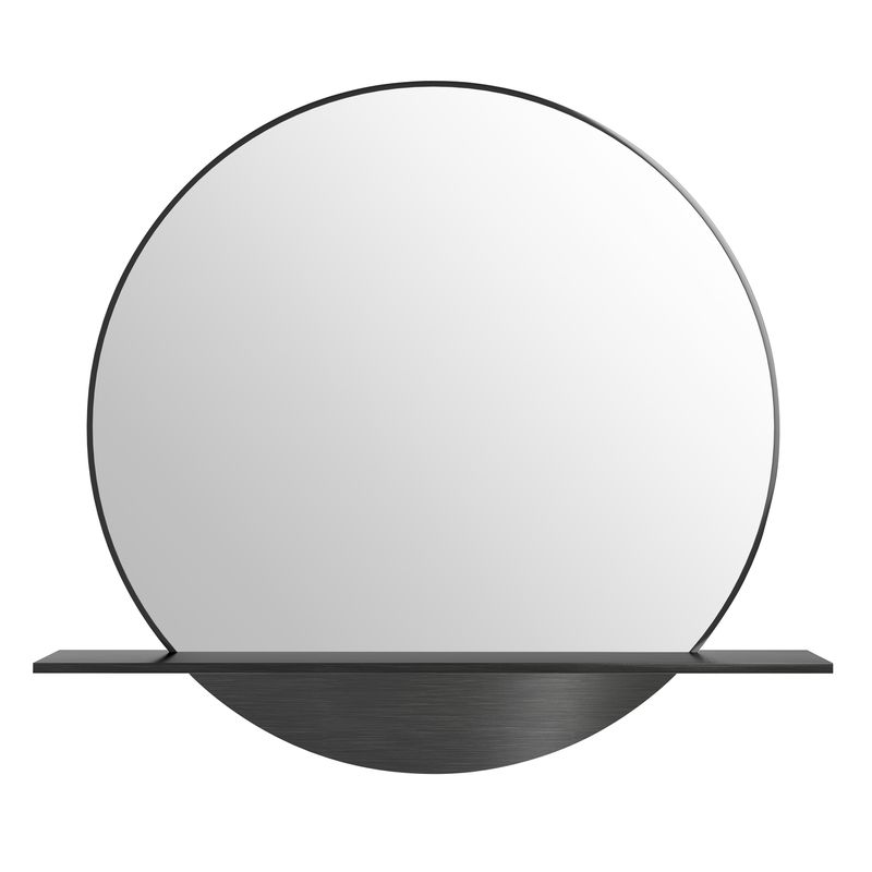 JAMES MARTIN - Platform 24" Mirror, Modern Iron 909-M24-MDI