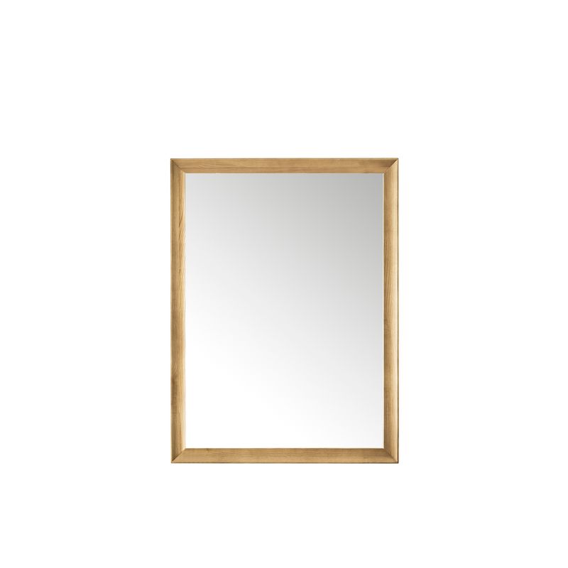 JAMES MARTIN - Glenbrooke 30" Mirror, Light Natural Oak 735-M30-LNO