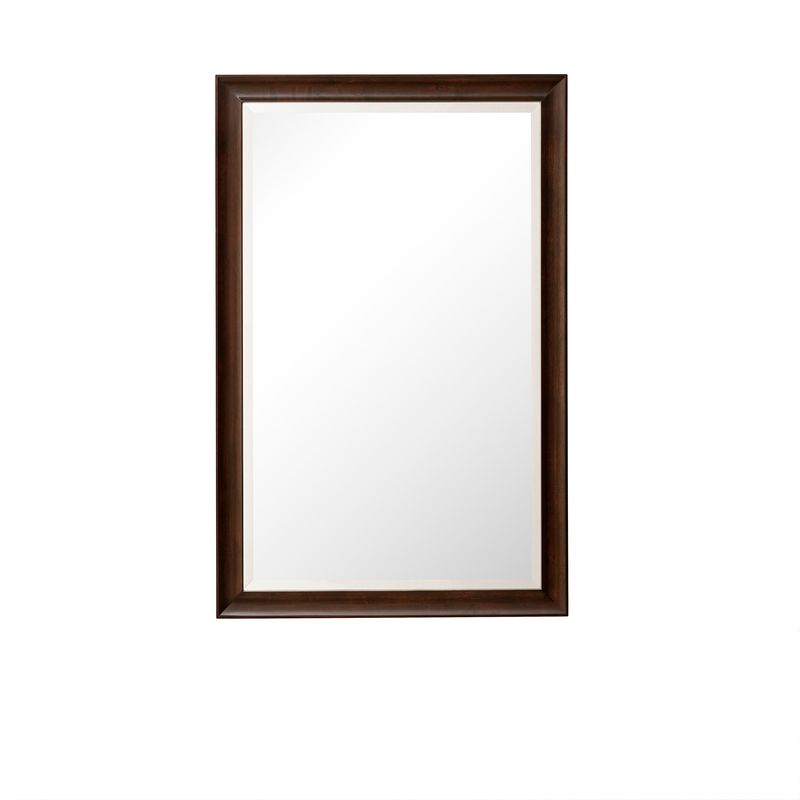 JAMES MARTIN - Glenbrooke 26" Mirror, Burnished Mahogany 735-M26-BNM