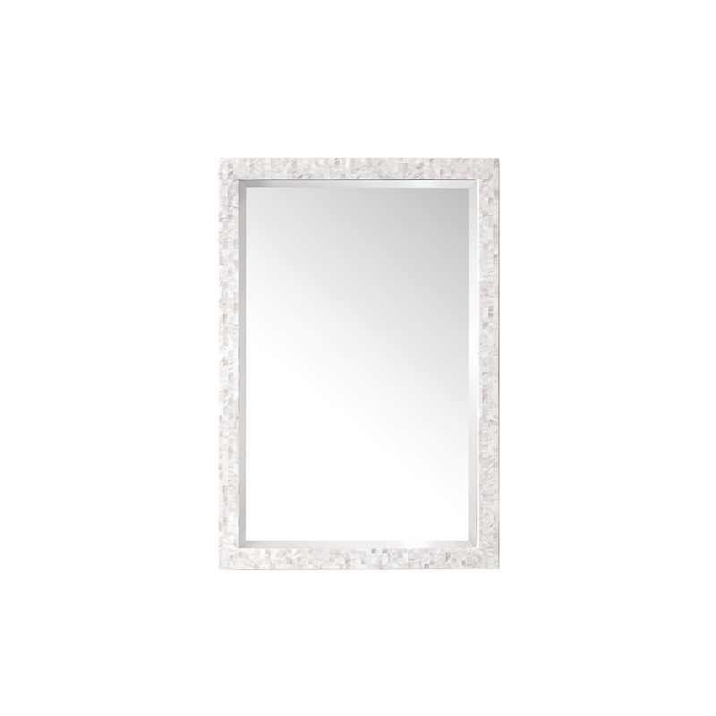 JAMES MARTIN - Callie 26" Mirror, White Mother of Pearl 725-M26-MOP