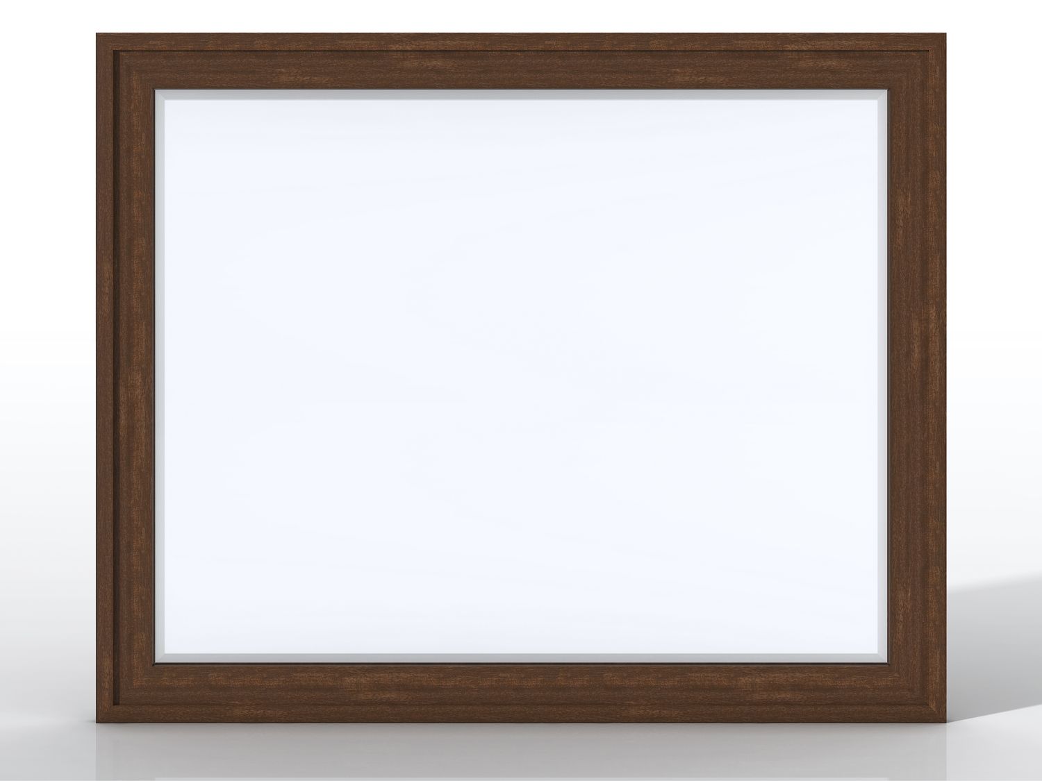 JAMES MARTIN - Addison 48" Rectangular Mirror, Mid-Century Acacia E444-M48-MCA