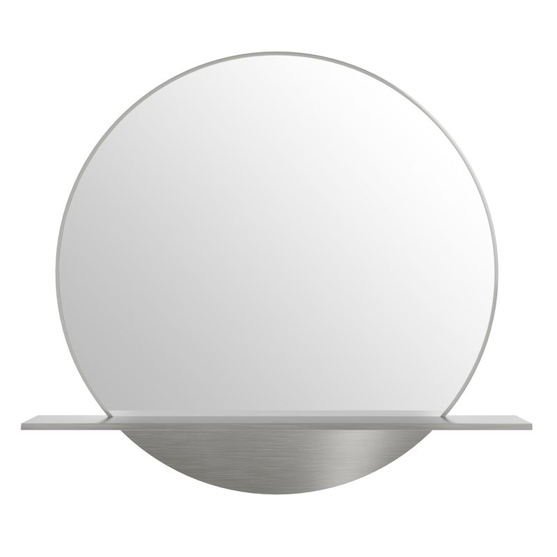 JAMES MARTIN - Platform 24" Mirror, Brushed Nickel 909-M24-BNK