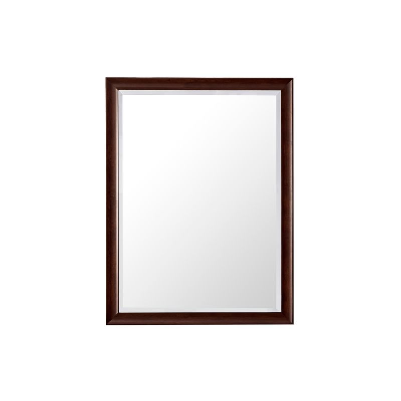 JAMES MARTIN - Glenbrooke 30" Mirror, Burnished Mahogany 735-M30-BNM