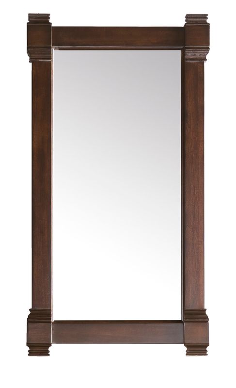 JAMES MARTIN - Brittany 22" Mirror, Burnished Mahogany 650-M22-BNM