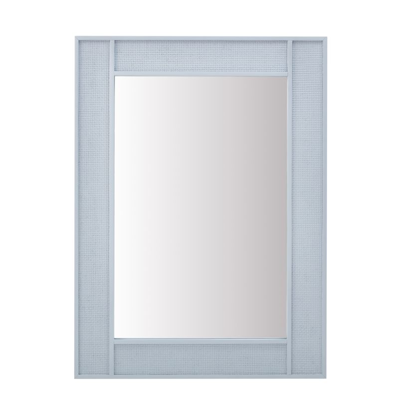 JAMES MARTIN - Solene 28" Mirror, Serenity Blue D225-M28-SRB