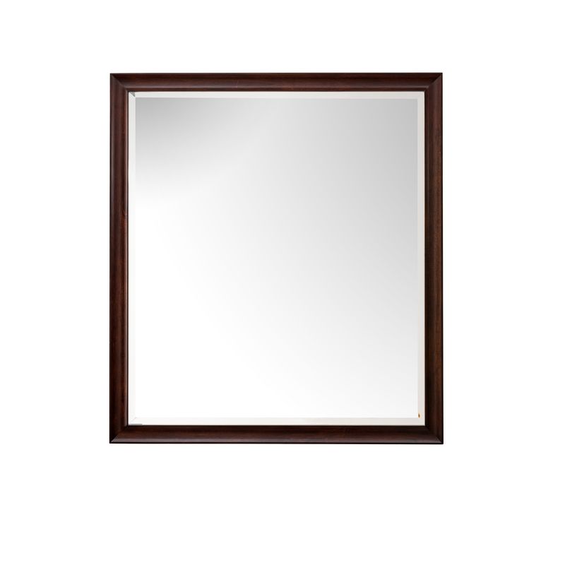 JAMES MARTIN - Glenbrooke 36" Mirror, Burnished Mahogany 735-M36-BNM