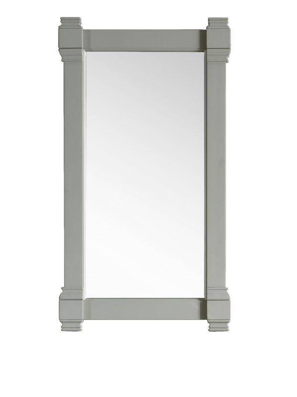 JAMES MARTIN - Brittany 22" Mirror, Urban Gray 650-M22-UGR