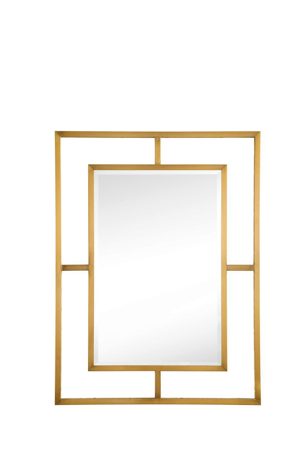 JAMES MARTIN - Boston 30" Rectangular Mirror, Radiant Gold 105-M30-RGD