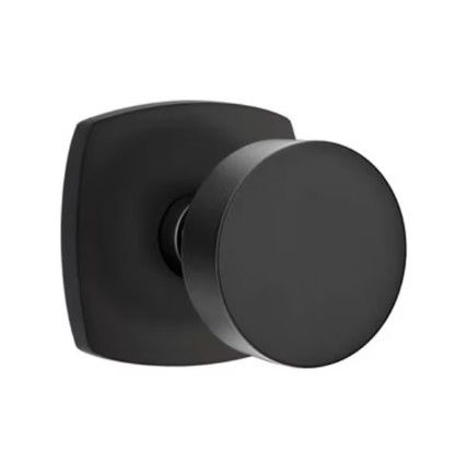 EMTEK - Passage, Urban Modern Rosette, Round Knob, US19 5316ROUUS19