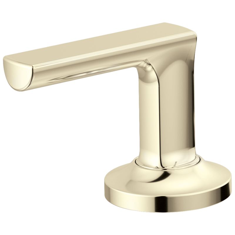 BRIZO - Kintsu® Widespread Pull-Down Faucet Lever Handle Kit Lumicoat® Polished Nickel HK006-PN-L