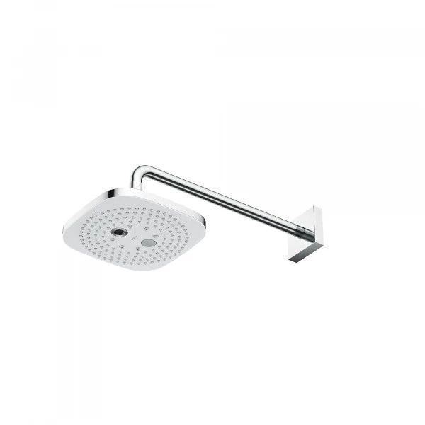 TOTO - Square Showerhead 2 Mode - 2.5 GPM Brushed Nickel TBW02004U1#BN