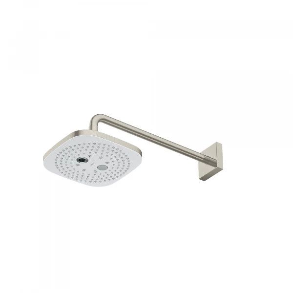 TOTO - Square Showerhead 2 Mode - 1.75 GPM Brushed Nickel TBW02004U4#BN