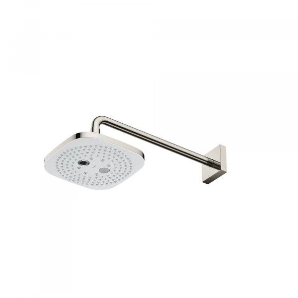 TOTO - Square Showerhead 2 Mode - 1.75 GPM Polished Nickel TBW02004U4#PN