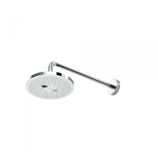 TOTO - Round Showerhead 2 Mode - 2.5 GPM Brushed Nickel TBW01004U1#BN