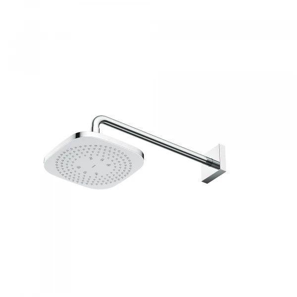 TOTO - Square Showerhead 1 Mode - 2.5 GPM Polished French Gold TBW02003U1#PFG