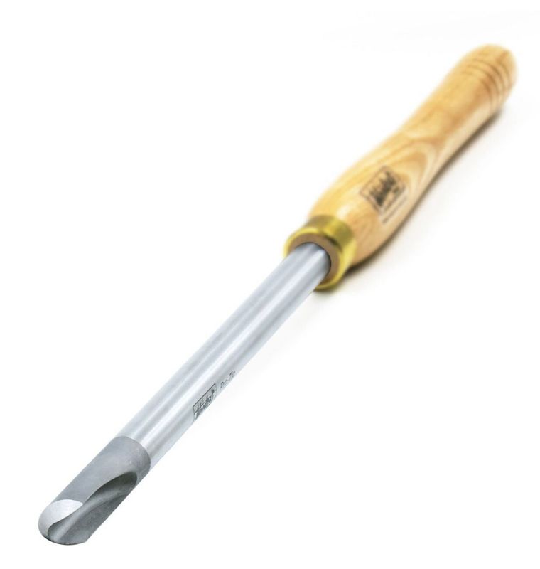 bowl gouge 16mm 5/8" -55" Fingernail - handled
