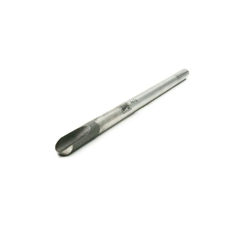 fingernail bowl gouge  - 16mm - 5/8" 55 (unhandled)