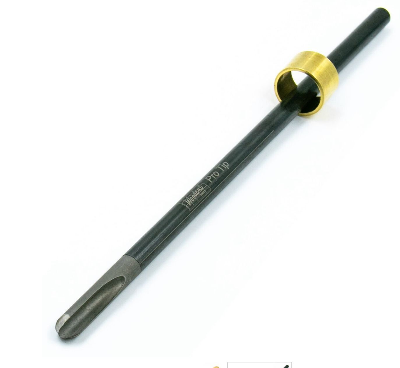 bowl gouge 19mm 3/4" - 55 fingernail (unhandled)